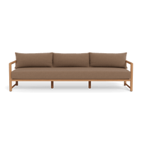 Breeze Xl Teak 3 Seat Sofa