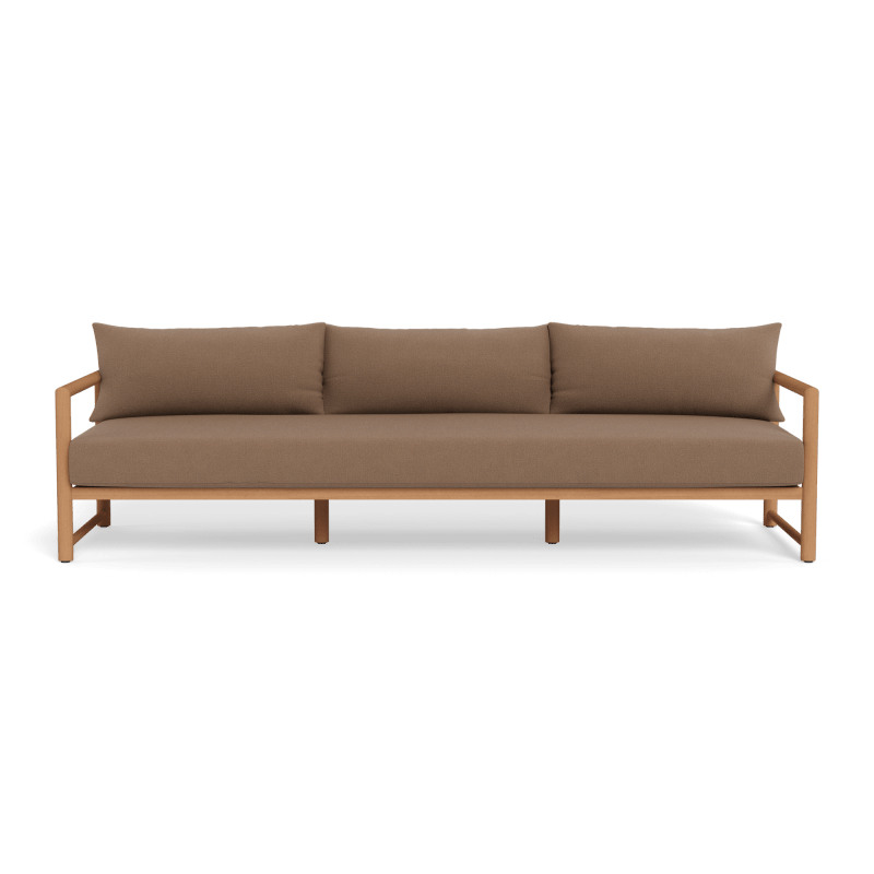 Breeze Xl Teak 3 Seat Sofa
