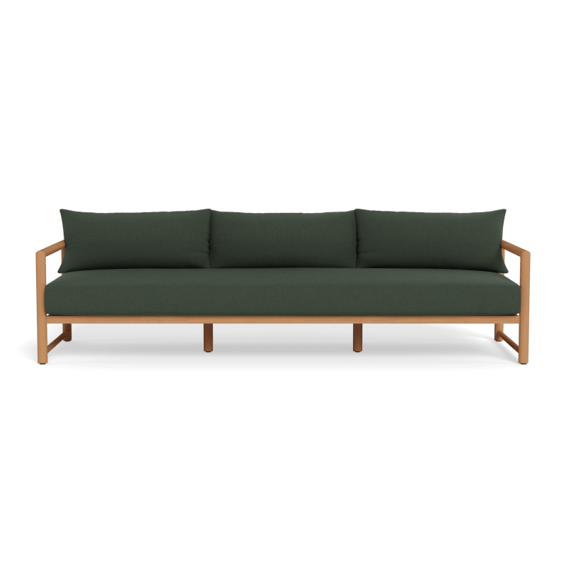 Breeze Xl Teak 3 Seat Sofa