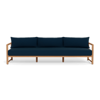 Breeze Xl Teak 3 Seat Sofa