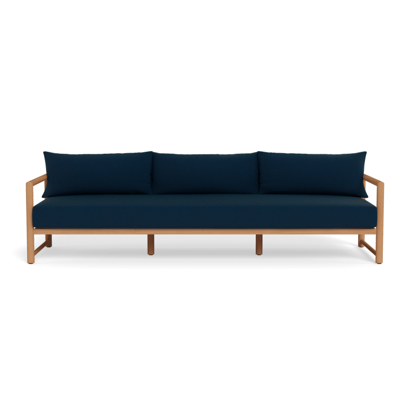 Breeze Xl Teak 3 Seat Sofa