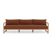 Breeze Xl Teak 3 Seat Sofa