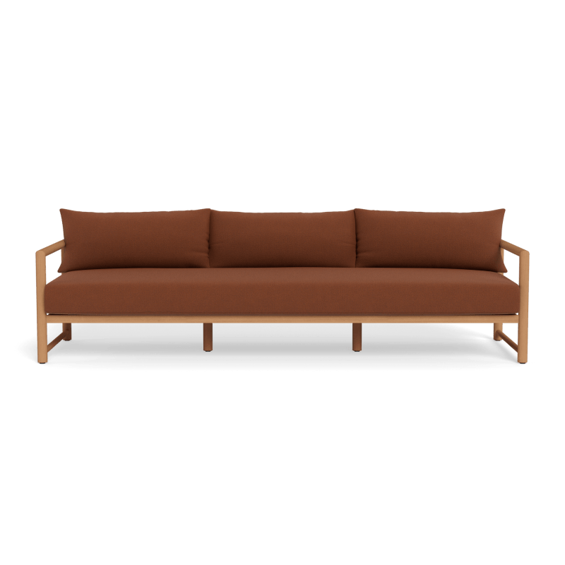 Breeze Xl Teak 3 Seat Sofa