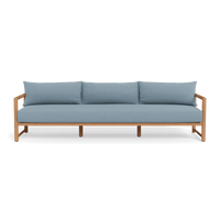 Breeze Xl Teak 3 Seat Sofa