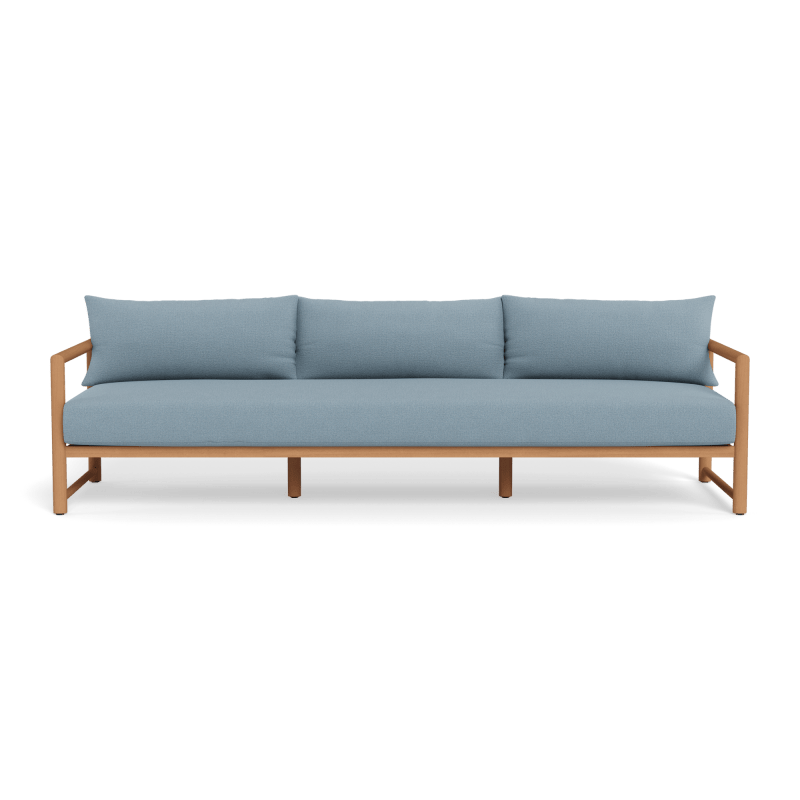 Breeze Xl Teak 3 Seat Sofa