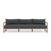Breeze Xl Teak 3 Seat Sofa