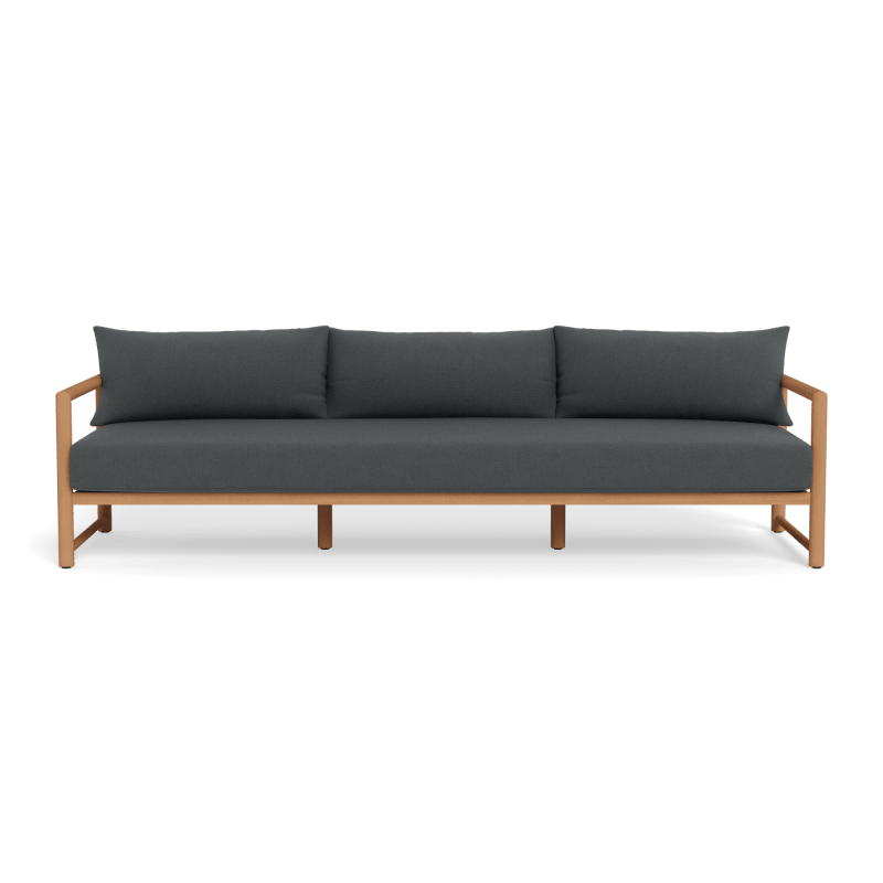 Breeze Xl Teak 3 Seat Sofa