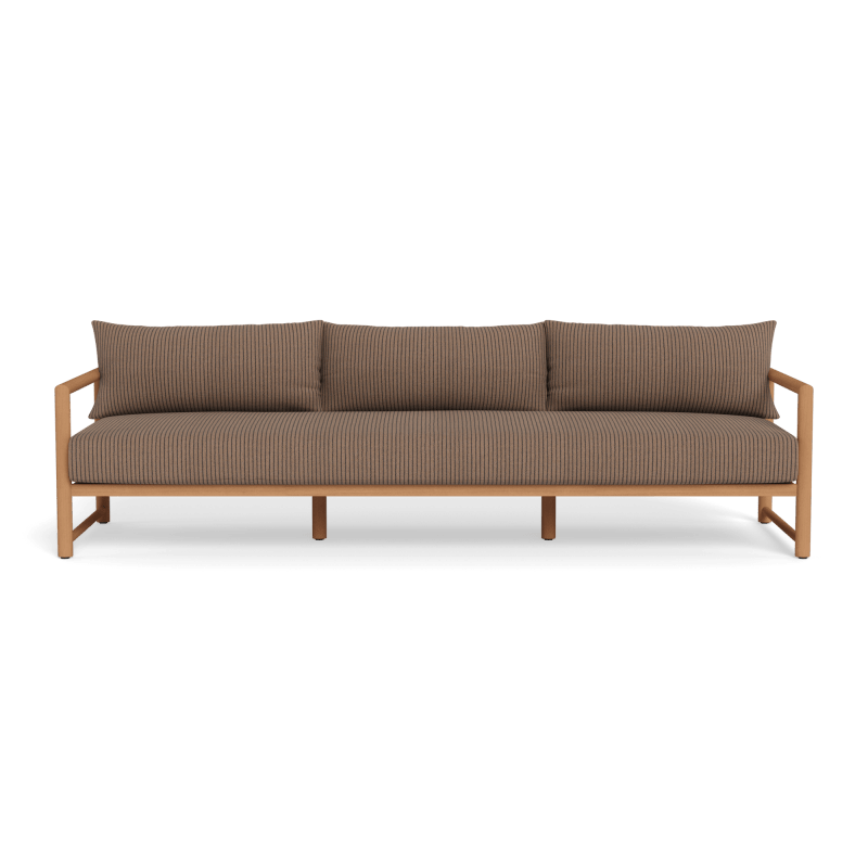 Breeze Xl Teak 3 Seat Sofa