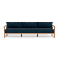 Breeze Xl Teak 3 Seat Sofa