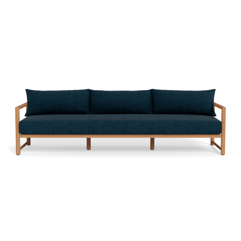 Breeze Xl Teak 3 Seat Sofa