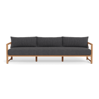 Breeze Xl Teak 3 Seat Sofa