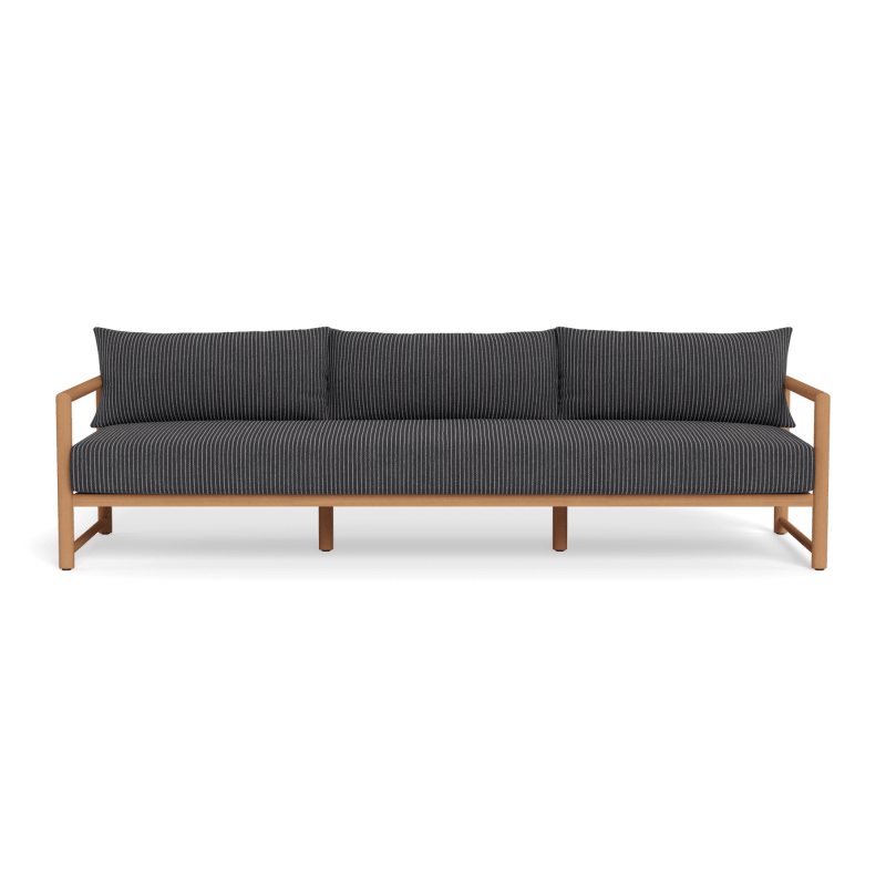 Breeze Xl Teak 3 Seat Sofa