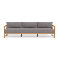 Breeze Xl Teak 3 Seat Sofa