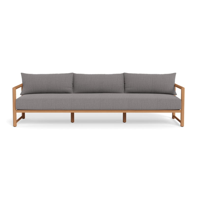 Breeze Xl Teak 3 Seat Sofa