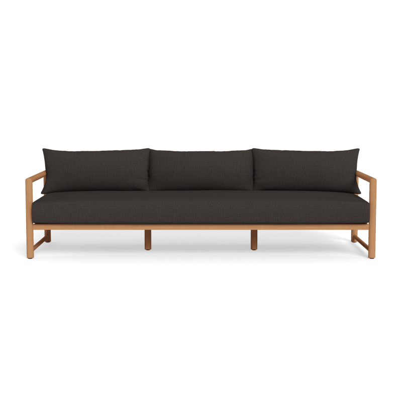 Breeze Xl Teak 3 Seat Sofa