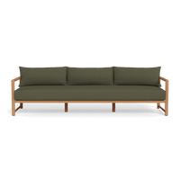 Breeze Xl Teak 3 Seat Sofa