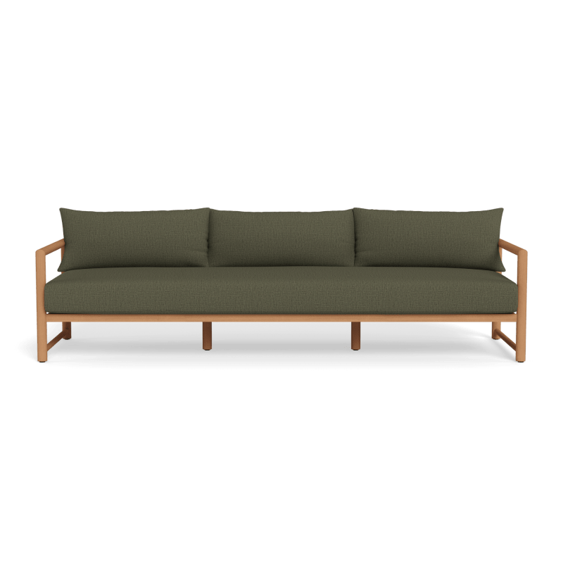 Breeze Xl Teak 3 Seat Sofa