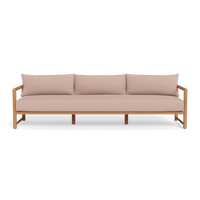 Breeze Xl Teak 3 Seat Sofa