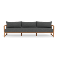 Breeze Xl Teak 3 Seat Sofa