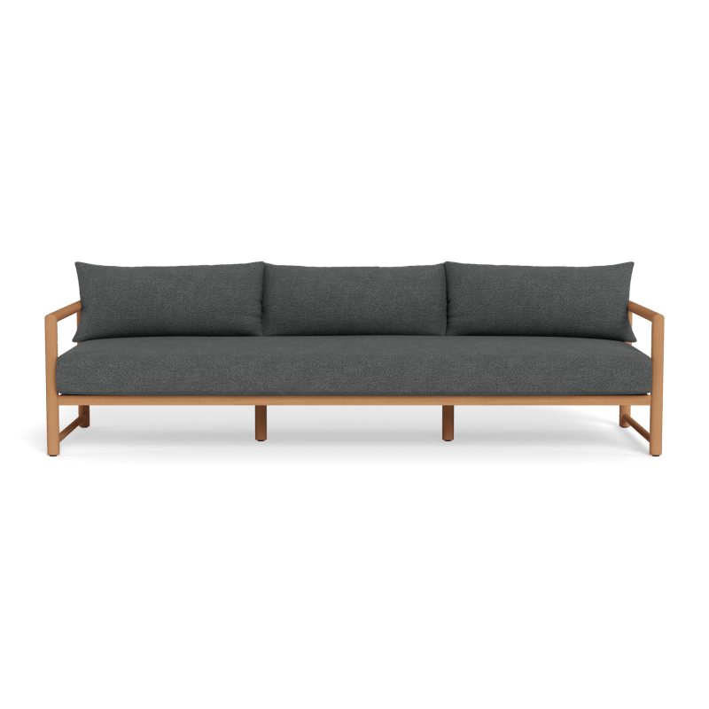 Breeze Xl Teak 3 Seat Sofa