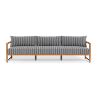 Breeze Xl Teak 3 Seat Sofa