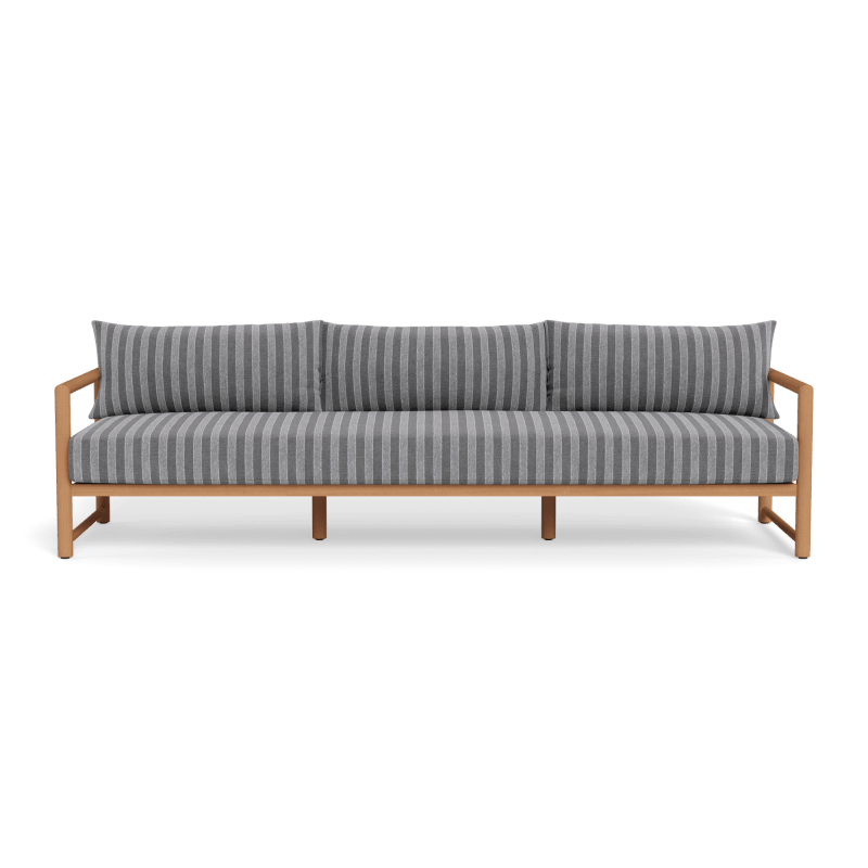 Breeze Xl Teak 3 Seat Sofa
