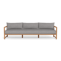 Καναπές Breeze XL από Teak 3 θέσεων