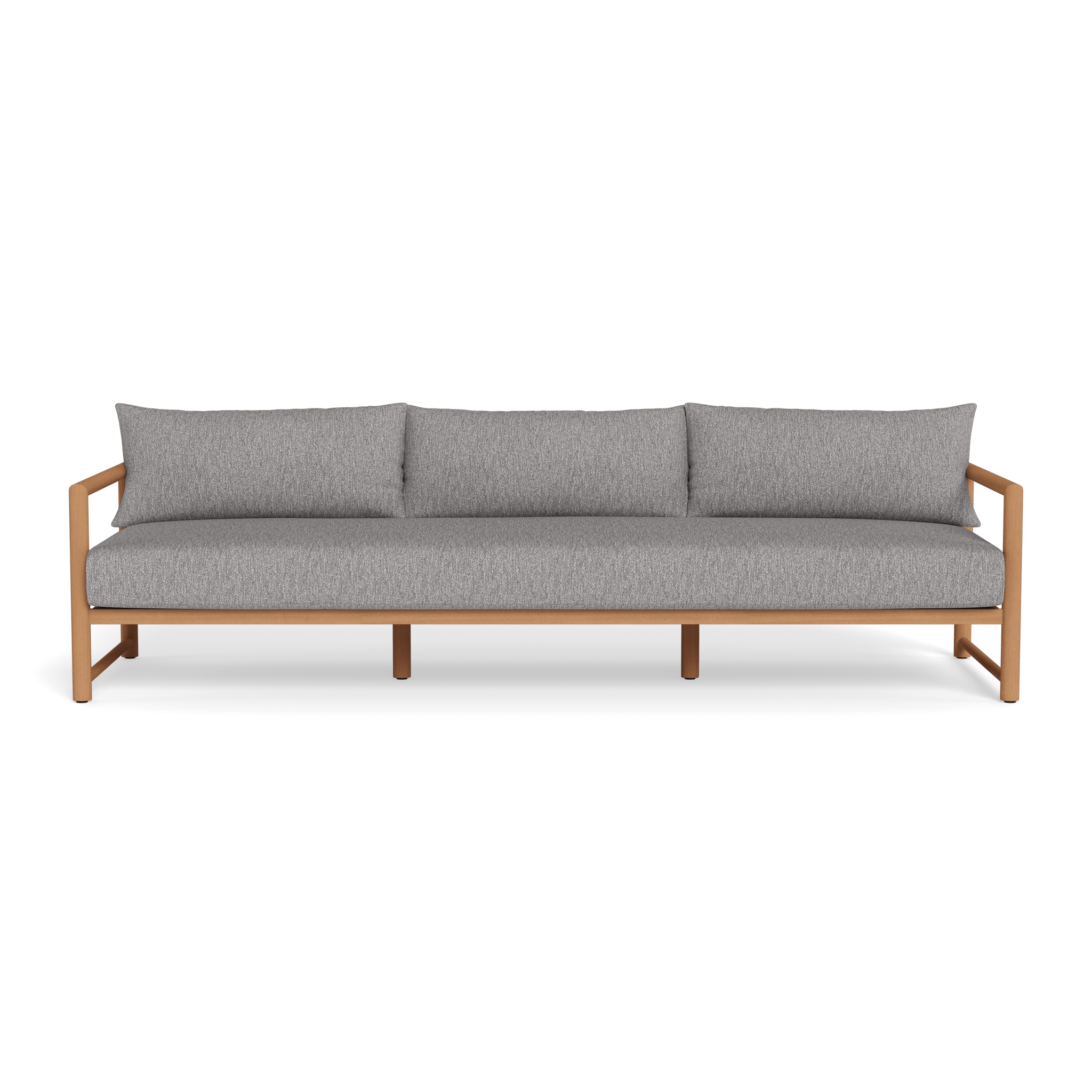 Καναπές Breeze XL από Teak 3 θέσεων