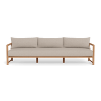 Καναπές Breeze XL από Teak 3 θέσεων
