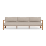 Breeze Xl Teak 3 Seat Sofa | Teak Natural, Pebble Sand,