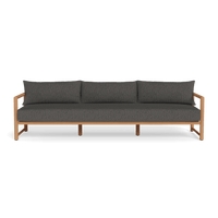 Καναπές Breeze XL από Teak 3 θέσεων