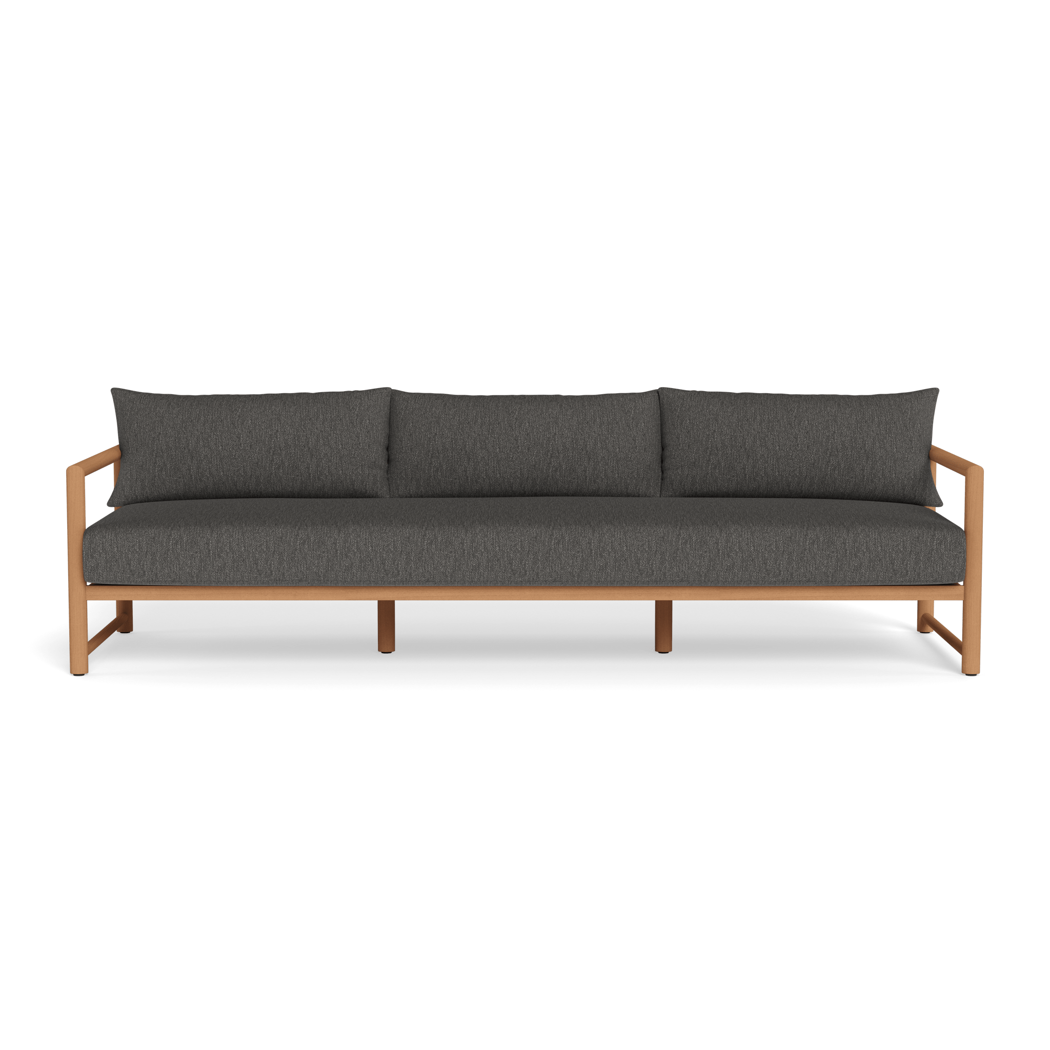Καναπές Breeze XL από Teak 3 θέσεων
