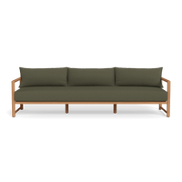 Καναπές Breeze XL από Teak 3 θέσεων