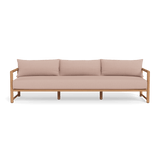 Breeze Xl Teak 3 Seat Sofa | Teak Natural, Stirling Powder,