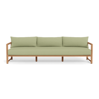Καναπές Breeze XL από Teak 3 θέσεων