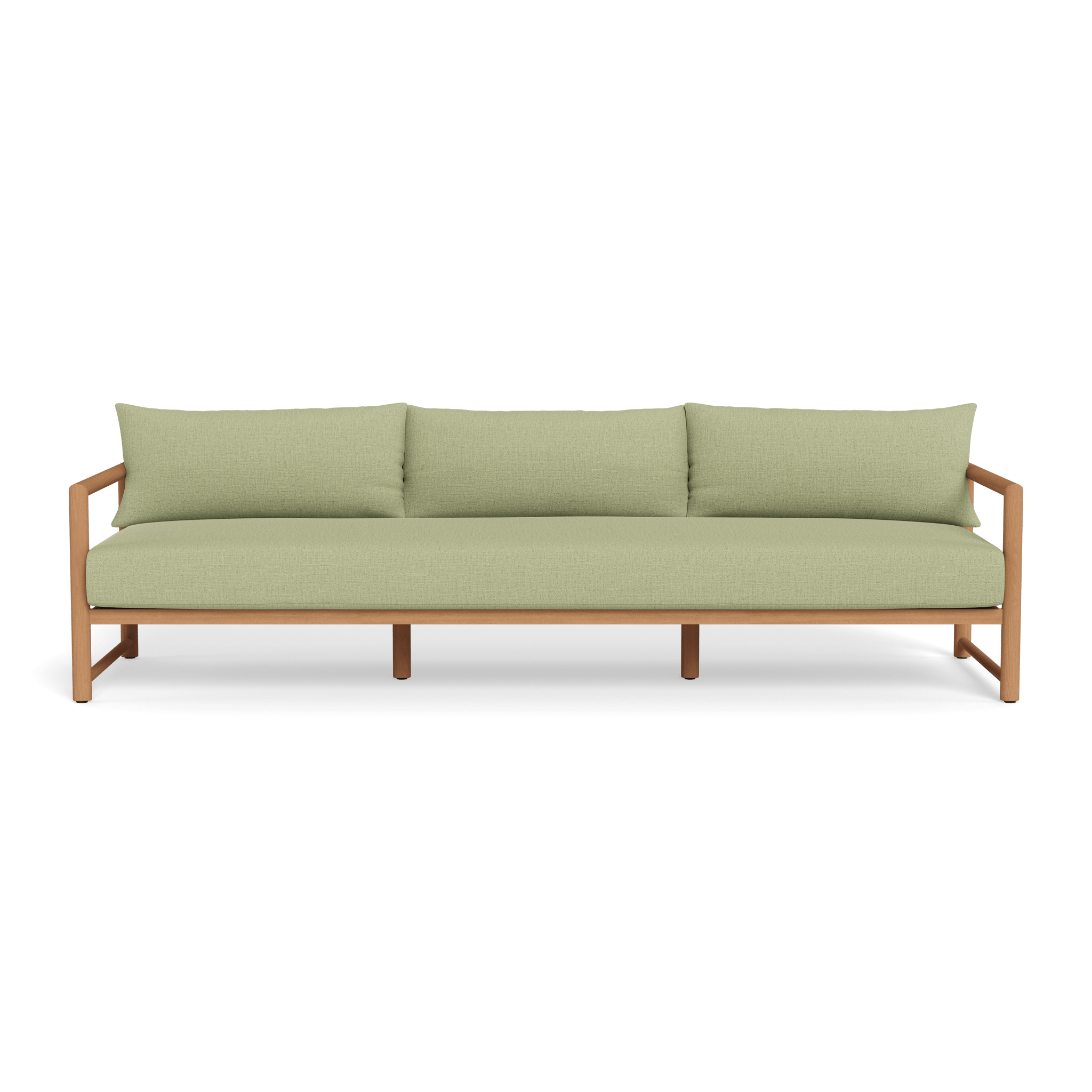 Καναπές Breeze XL από Teak 3 θέσεων
