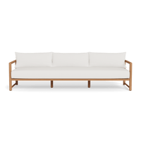Καναπές Breeze XL από Teak 3 θέσεων