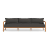 Breeze Xl Teak 3 Seat Sofa | Teak Natural, Stirling Shadow,