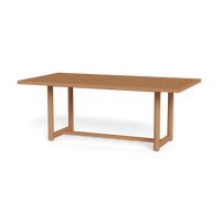 Τραπεζαρία Breeze XL από Teak 79"