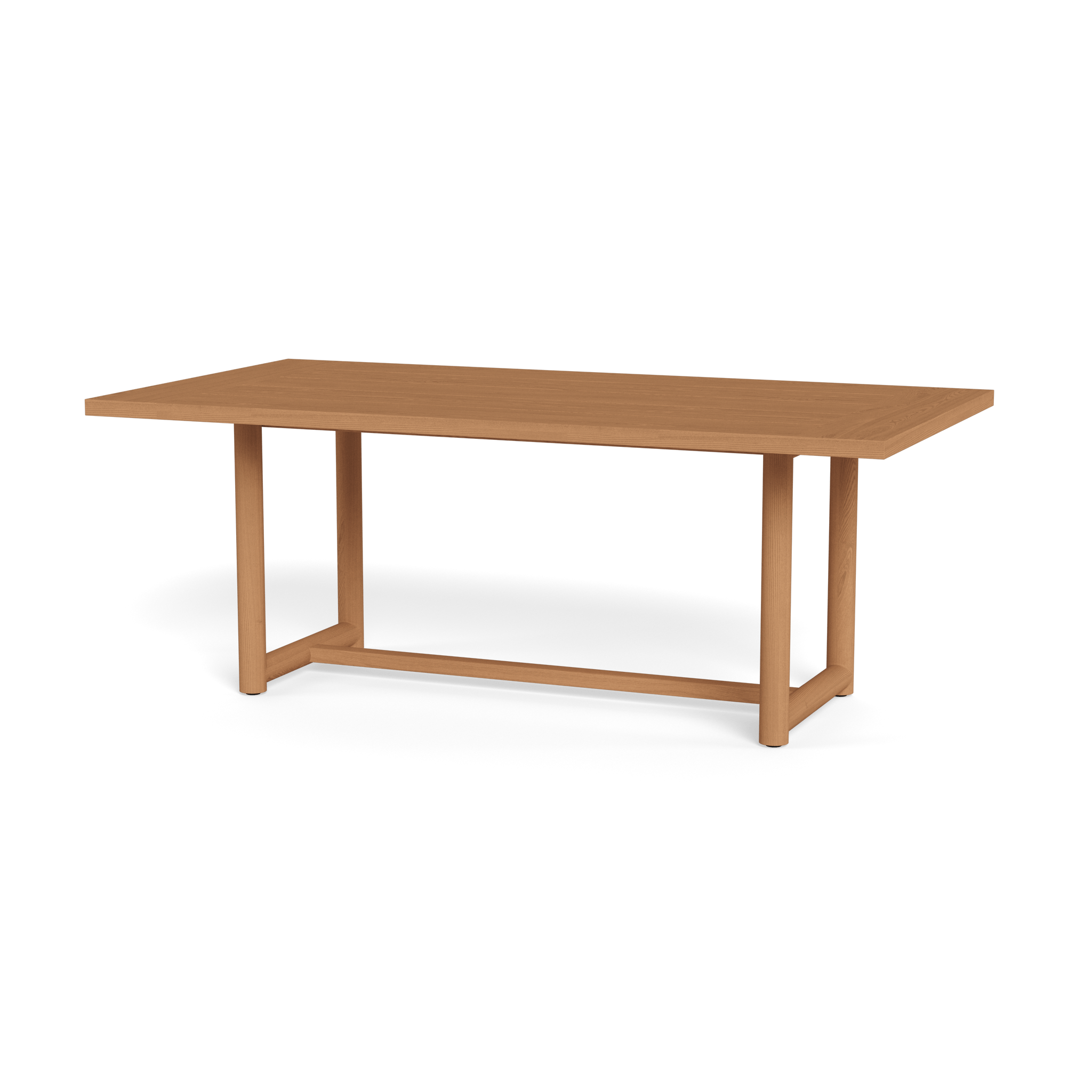Τραπεζαρία Breeze XL από Teak 79"