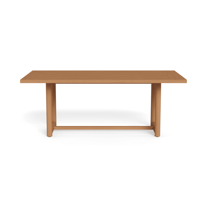 Τραπεζαρία Breeze XL από Teak 79"
