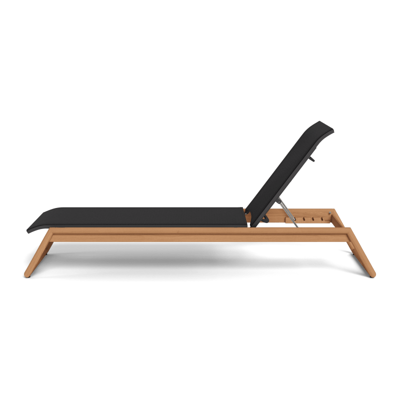 Breeze Xl Teak Stacking Sun Lounge