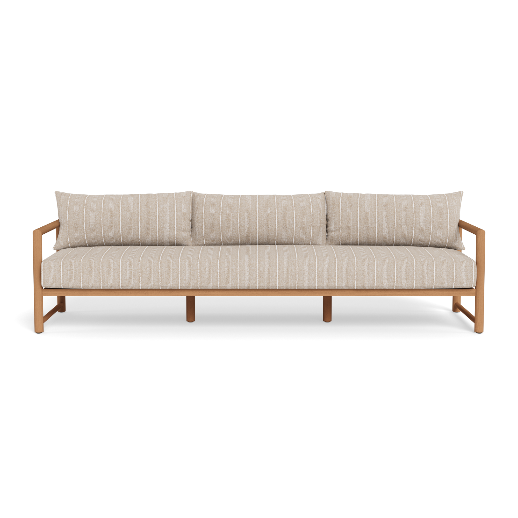 Breeze Xl Teak 3 Seat Sofa