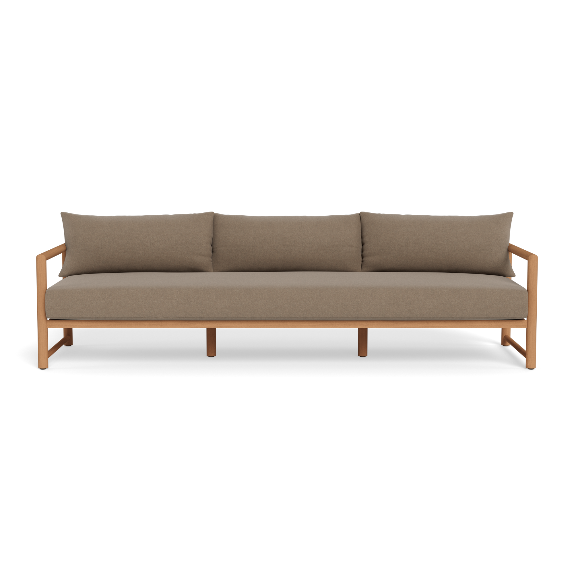 Breeze Xl Teak 3 Seat Sofa
