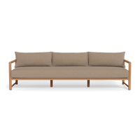 Breeze Xl Teak 3 Seat Sofa