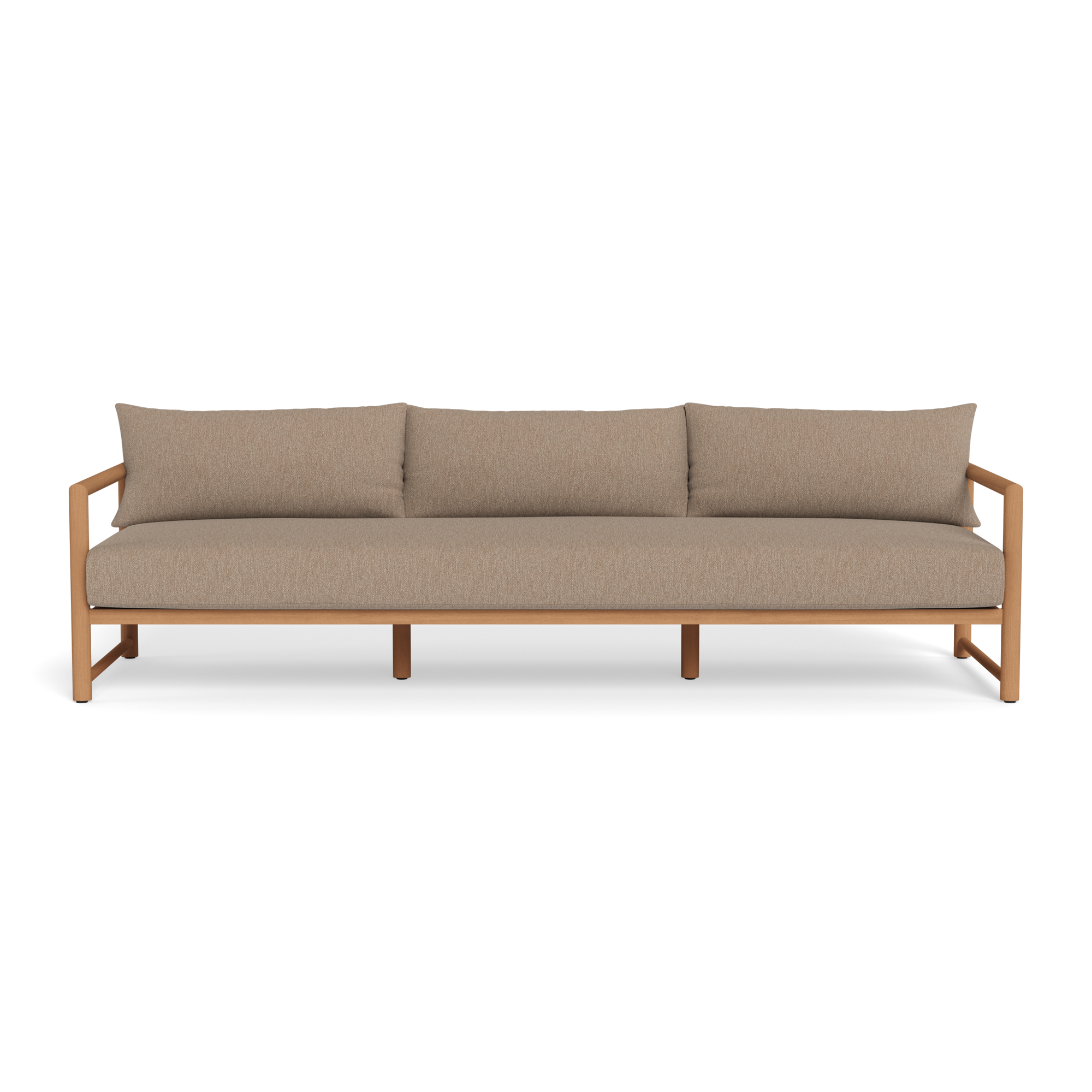 Breeze Xl Teak 3 Seat Sofa
