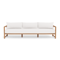 Breeze Xl Teak 3 Seat Sofa