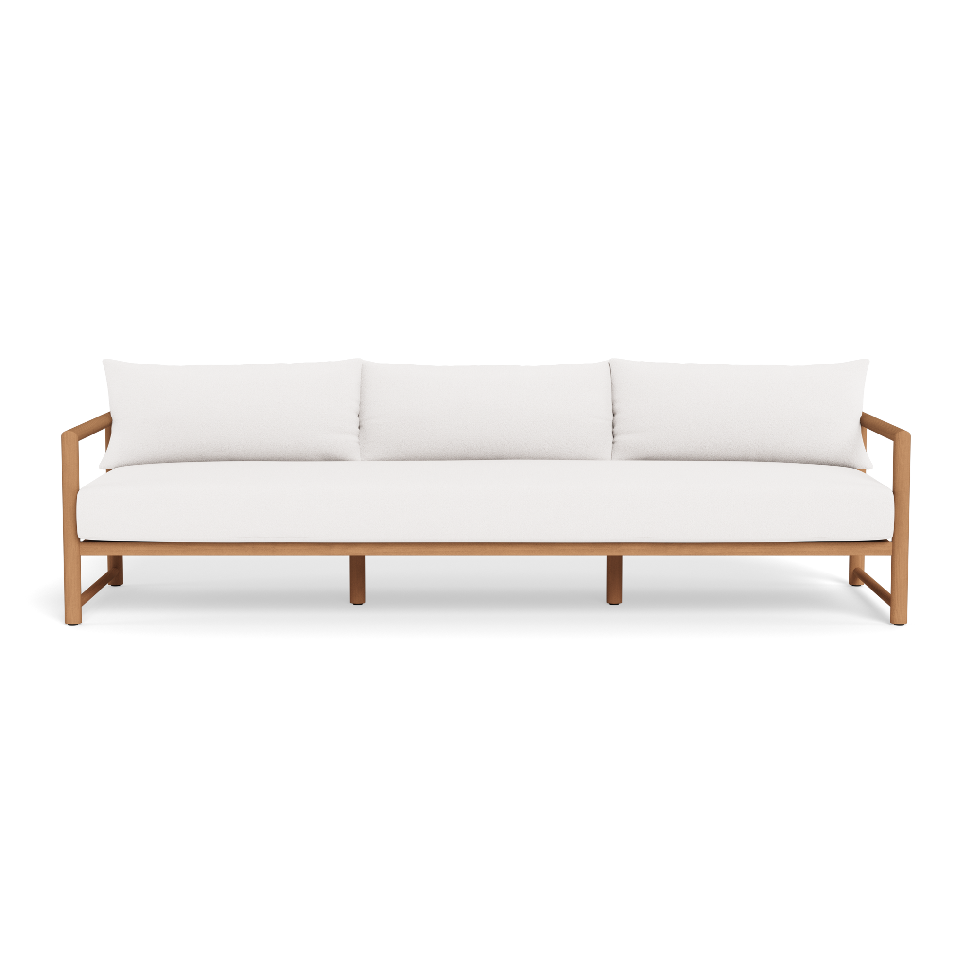 Breeze Xl Teak 3 Seat Sofa