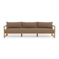 Breeze Xl Teak 3 Seat Sofa