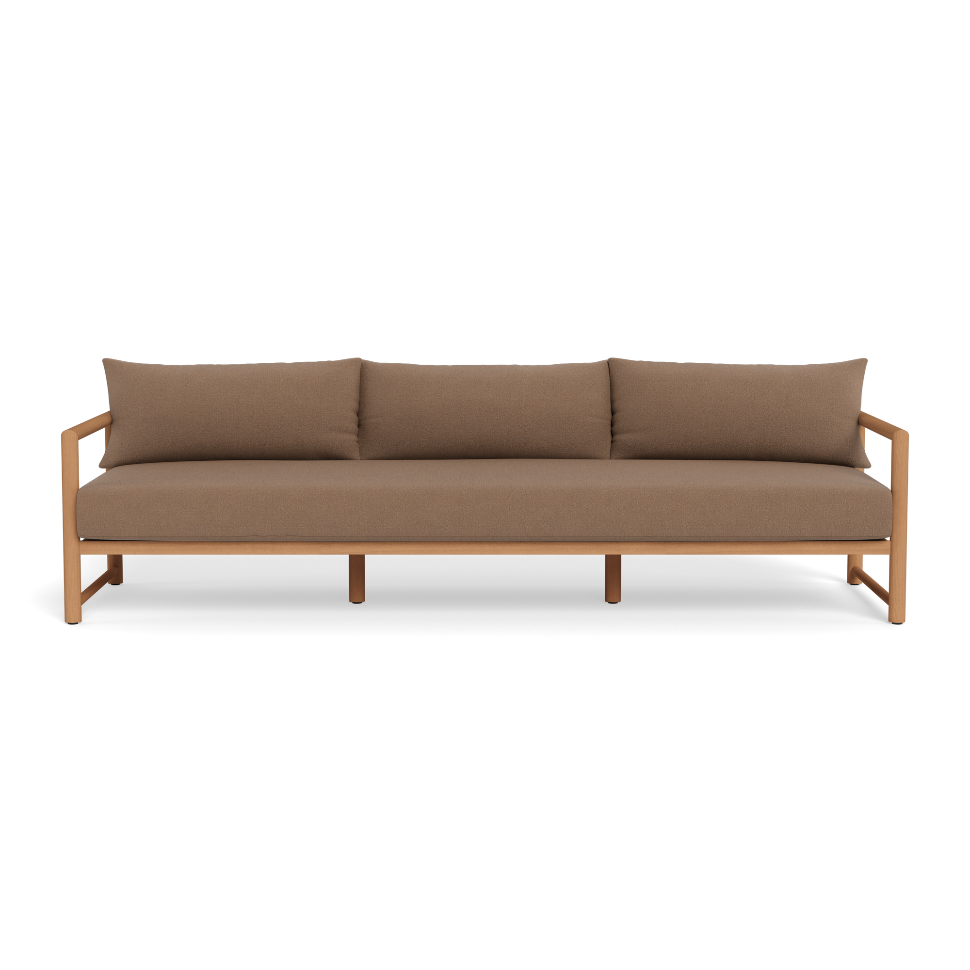 Breeze Xl Teak 3 Seat Sofa
